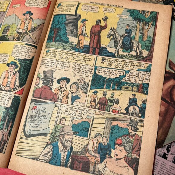 Vintage Classics Illustrated Comic Book Set — Gift From 1947–1950s - Picture 11 of 12